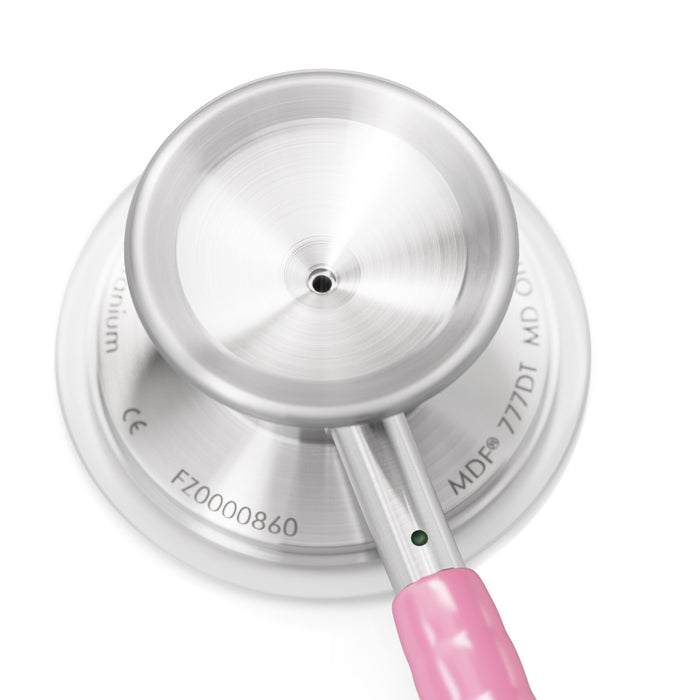 Stethoscope MDF Instruments MD One Epoch Cosmo Light Pink - Engraving