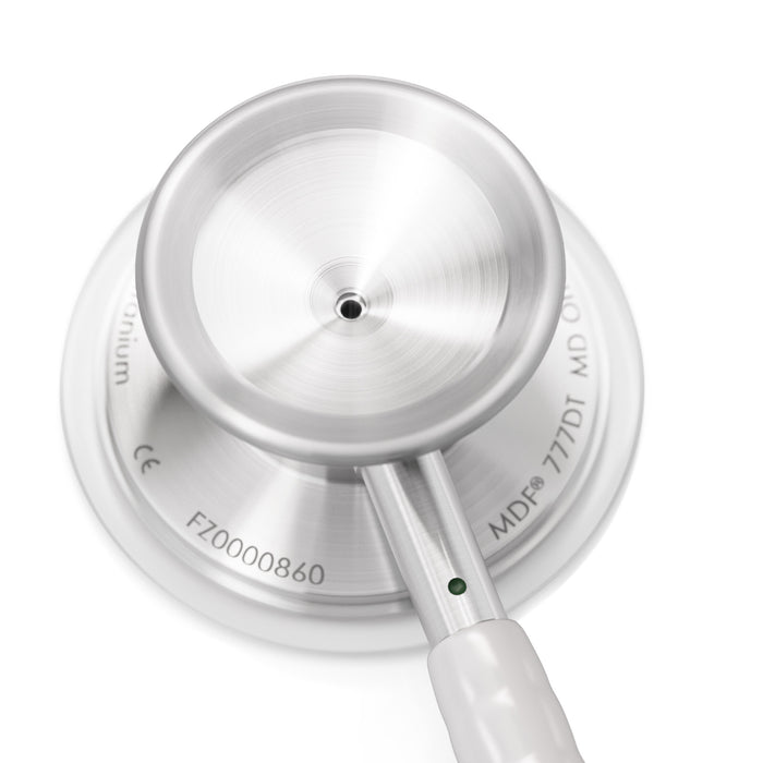 Stethoscope MDF Instruments MD One Epoch Titanium BlaBlanc White Engraving