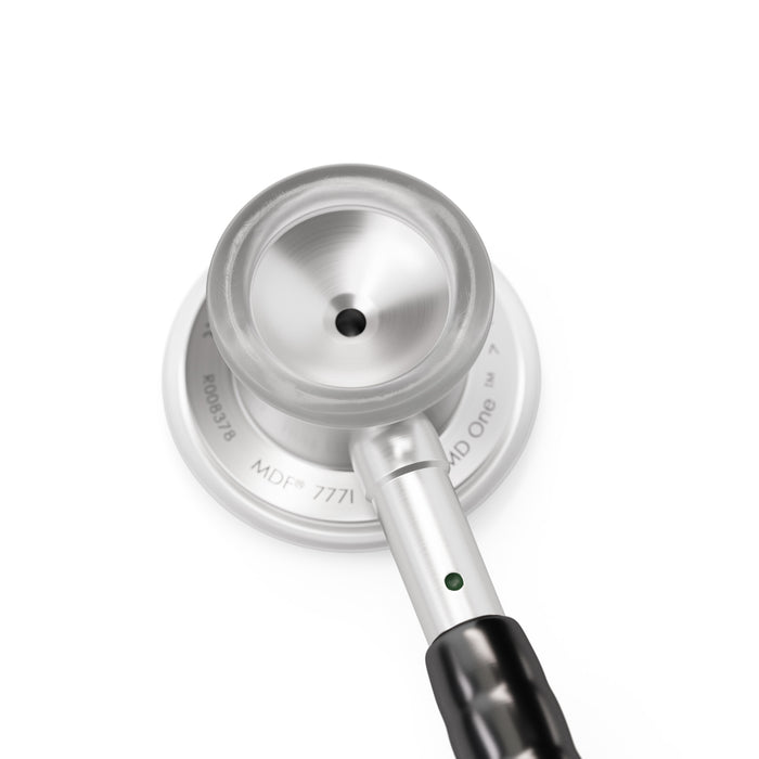 MD One® Infant Stethoscope - Black - Engraving