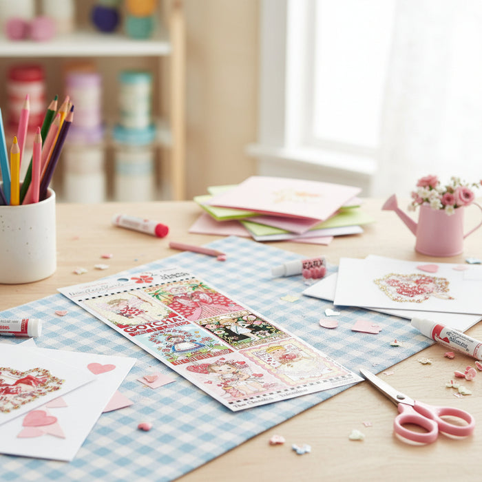 ME Classics Valentine Sticker Sheet