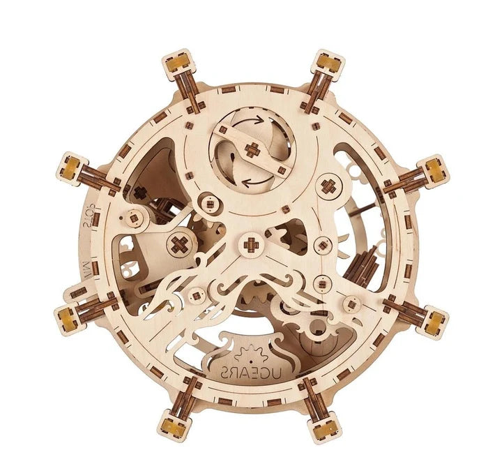 Mechanical Aquarium Wooden Puzzle