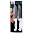 Member's Mark 7" Santoku Slicing Knife with Non-Slip Handle (2 pk.)