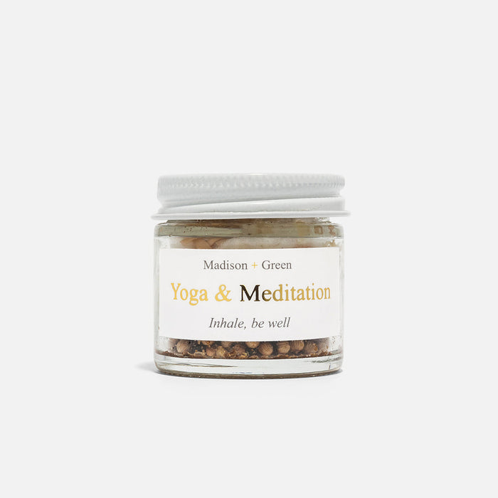 M+G "Yoga & Meditation" Aromatherapy Stress Reliever for Spiritual Practice