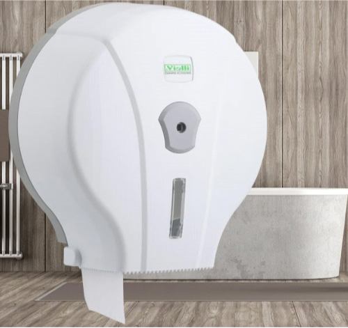 Vialli tissue dispenser in Egyptian home white