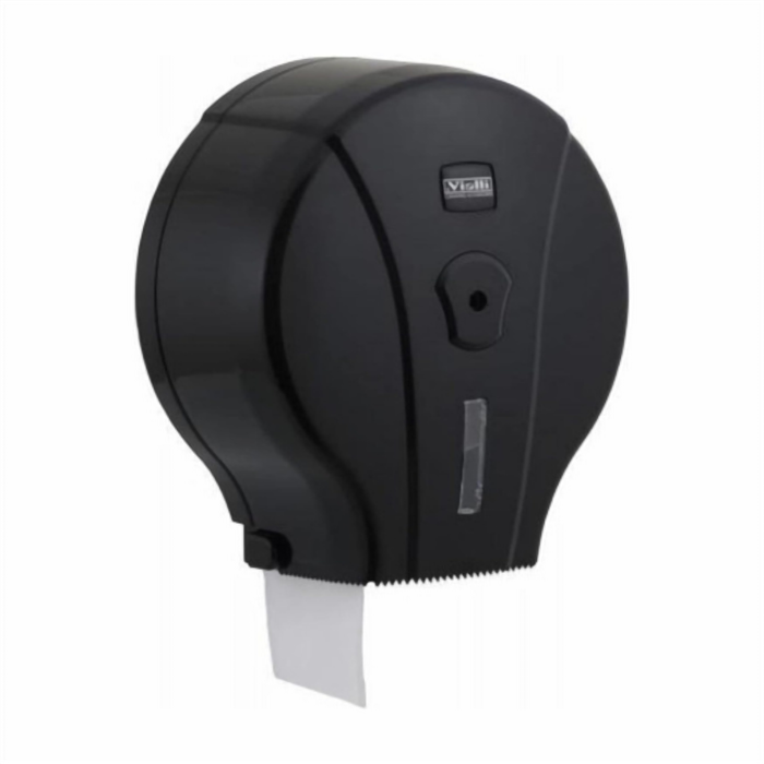 Mini Jumbo Toilet Roll Dispenser 24 x 13 x 26 cm, Lockable