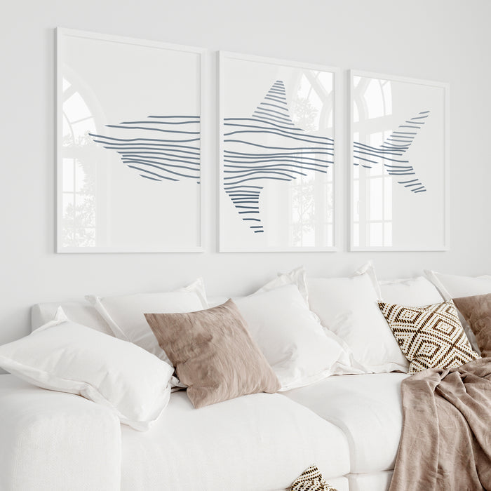 5"x7" / Art Print Set / Unframed