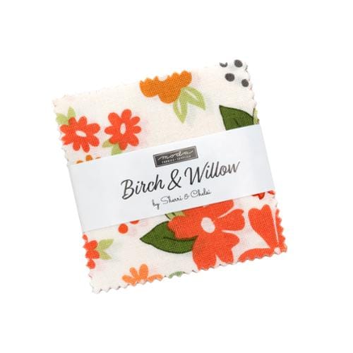 Moda Fabric Pre Cuts Moda Birch & Willow Mini Charm - The Sewing Studio