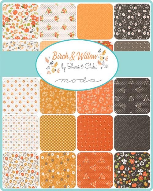 Moda Fabric Pre Cuts Moda Birch & Willow Mini Charm - The Sewing Studio