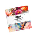 Moda Fabric Pre Cuts Moda Gradients Gallery Charm Pack - The Sewing Studio