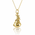 Money Bag Necklace