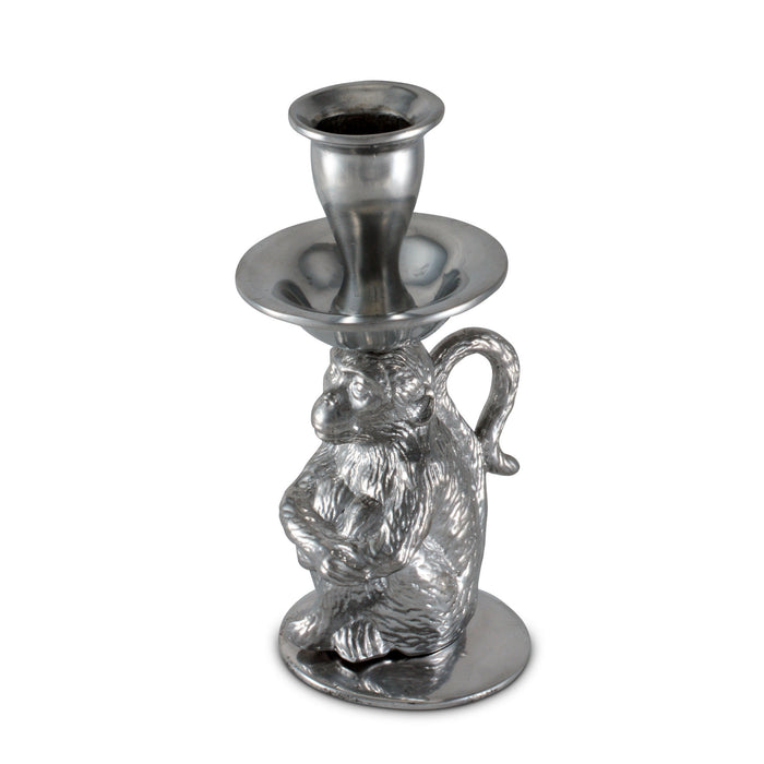 Arthur Court Monkey Candle holders Product Image