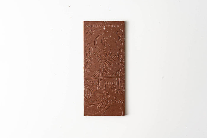 Moonstruck Chocolate Creamy Milk Chocolate Bar