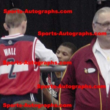 Morris Almond Utah Jazz Signed Autographed Basketball Floorboard