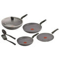 Natura Marble, Set of 7 Frying pans Frying Pan Natura Marble, Set of 7 Frying pans Natura Marble, Set of 7 Frying pans Tefal
