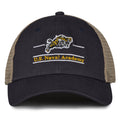 Navy Split Bar Trucker