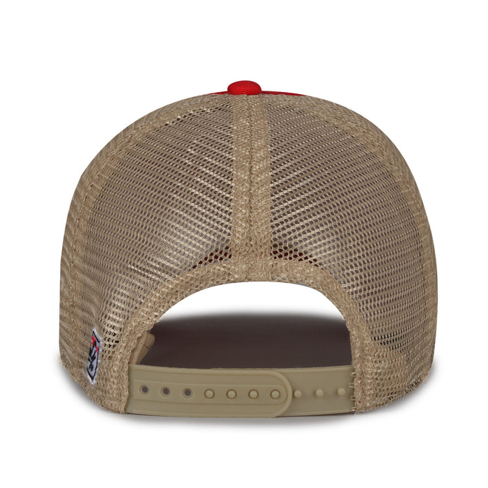 NC State Split Bar Trucker