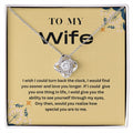 Necklace for Wife from Husband - Elegant and Stylish Jewelry for Anniversary, Valentine's Day, and More"