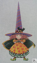 Needlepoint Canvas: Fitting Hat
