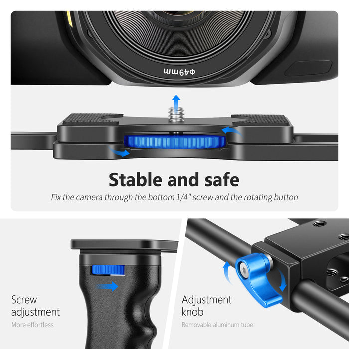 NEEWER CG-MF Aluminum Alloy Camera Cage Kit