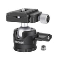 Neewer Low-Profile 360 Degree Rotatable Tripod Ball Head