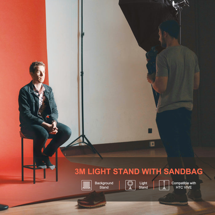 NEEWER 3m Light Stand