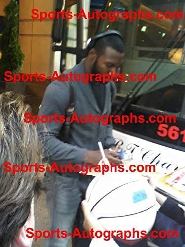 New Orleans Pelicans 2014-15 Team Signed Autographed Basketball Floorboard