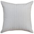NIEBUHR WHITE STRIPE MODERN INDUSTRIAL  THROW PILLOW
