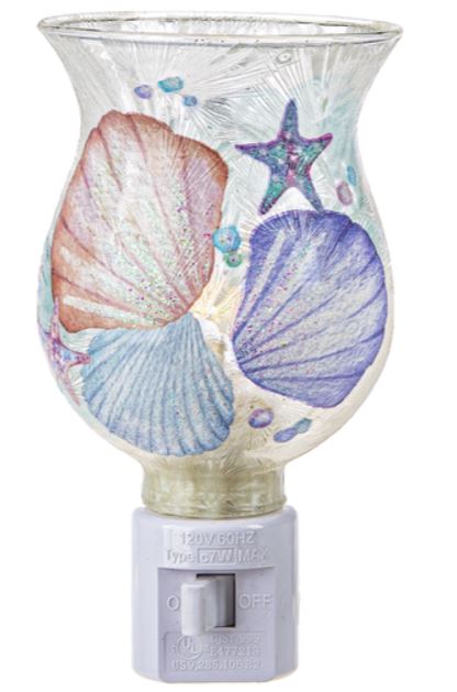 Night Light - Sparkly Seashell