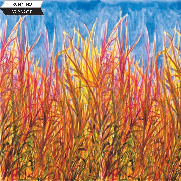 Northcott Forage & Fodder Sunflower Grass Frond 40097 58