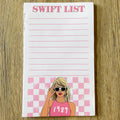 Notepad: Swift List - Lyla's: Clothing & Gifts - Online and Rockwall Texas Boutique