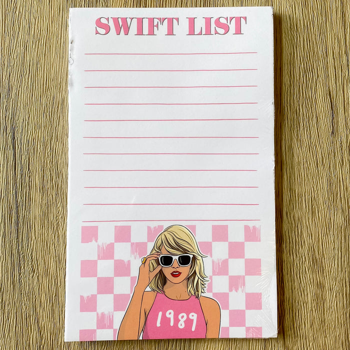 Notepad: Swift List - Lyla's: Clothing & Gifts - Online and Rockwall Texas Boutique