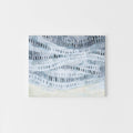 Ocean Shallows Abstract Blue Painting Wall Art Print or Canvas - Jetty Home