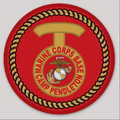 Officially Licensed USMC Marine Corps Base Camp Pendleton Sticker