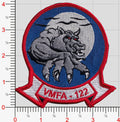 Officially Licensed USMC VMFA-122 Werewolves Squadron Patch