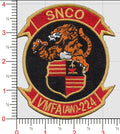 Officially Licensed USMC VMFA(AW)-224 Bengals SNCO Patch