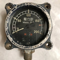 Oil Pressure Gage, Japanese WWII-era, Yokohama