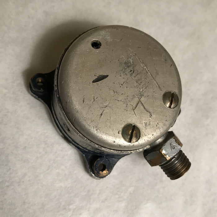 Oil Pressure Gage, Japanese WWII-era, Yokohama