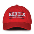 Ole Miss Dad Cap