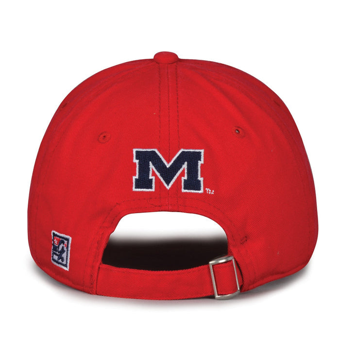 Ole Miss Dad Cap