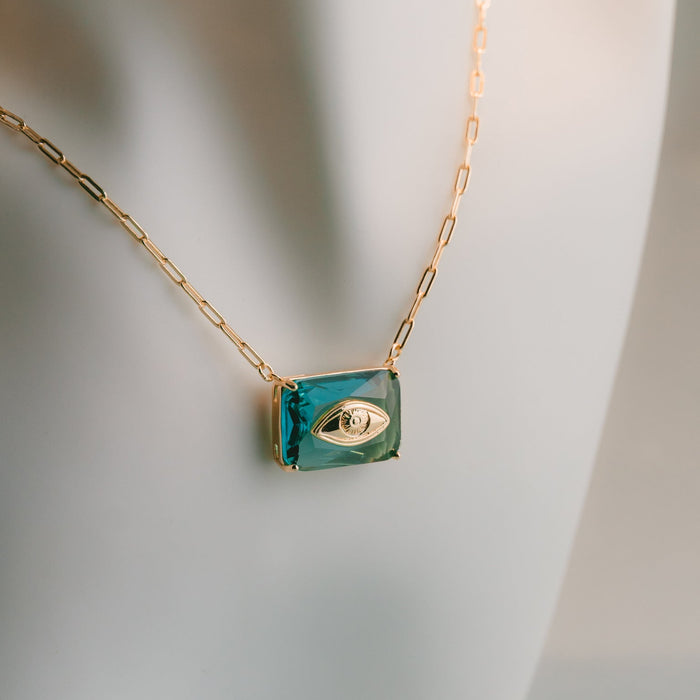 Omnis Eye Necklace