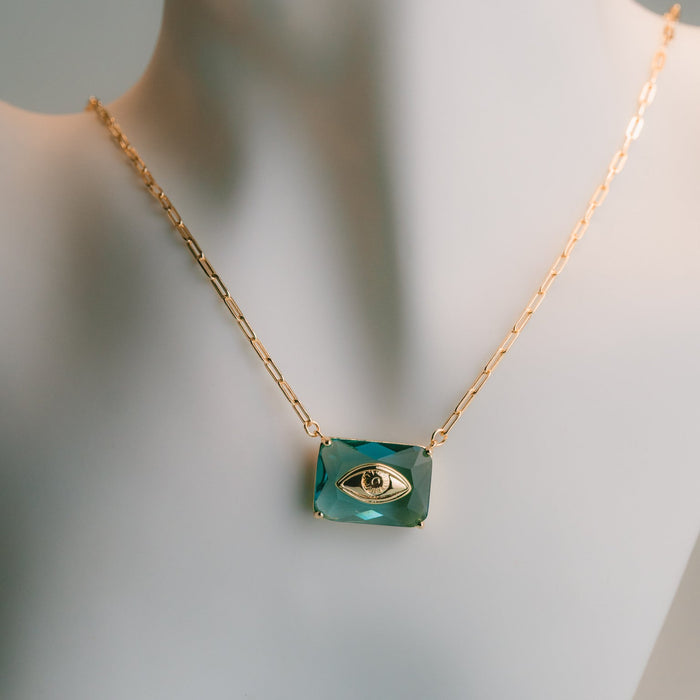 Omnis Eye Necklace