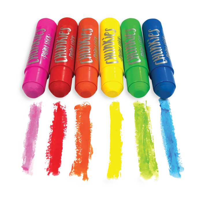 OOLY - Chunkies Paint Sticks Original Pack - Set of 12