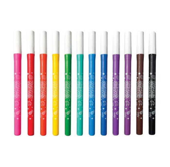 OOLY - Yummy Yummy Scented Markers - Set of 12