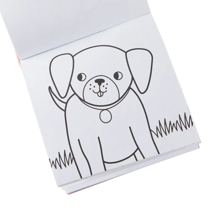 OOLY Carry Along Coloring Kit  (Themes Available)