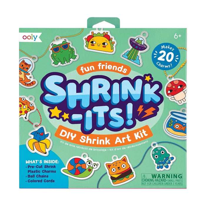 OOLY Shrink-Its! D.I.Y. Shrink Art Kit (Options Available)