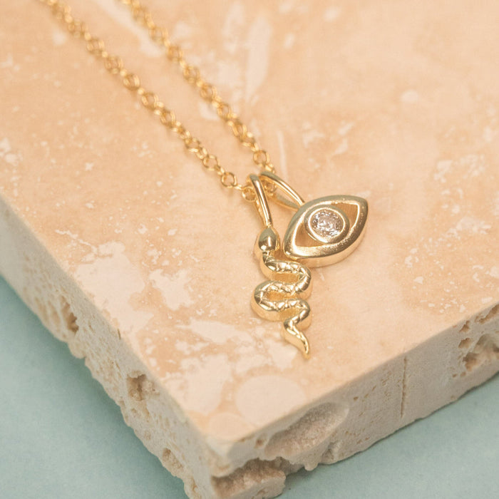 Oracle’s Charm Necklace
