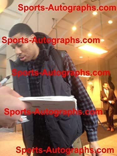 Otto Porter Chicago Bulls Signed Autographed Basketball Floorboard JSA COA