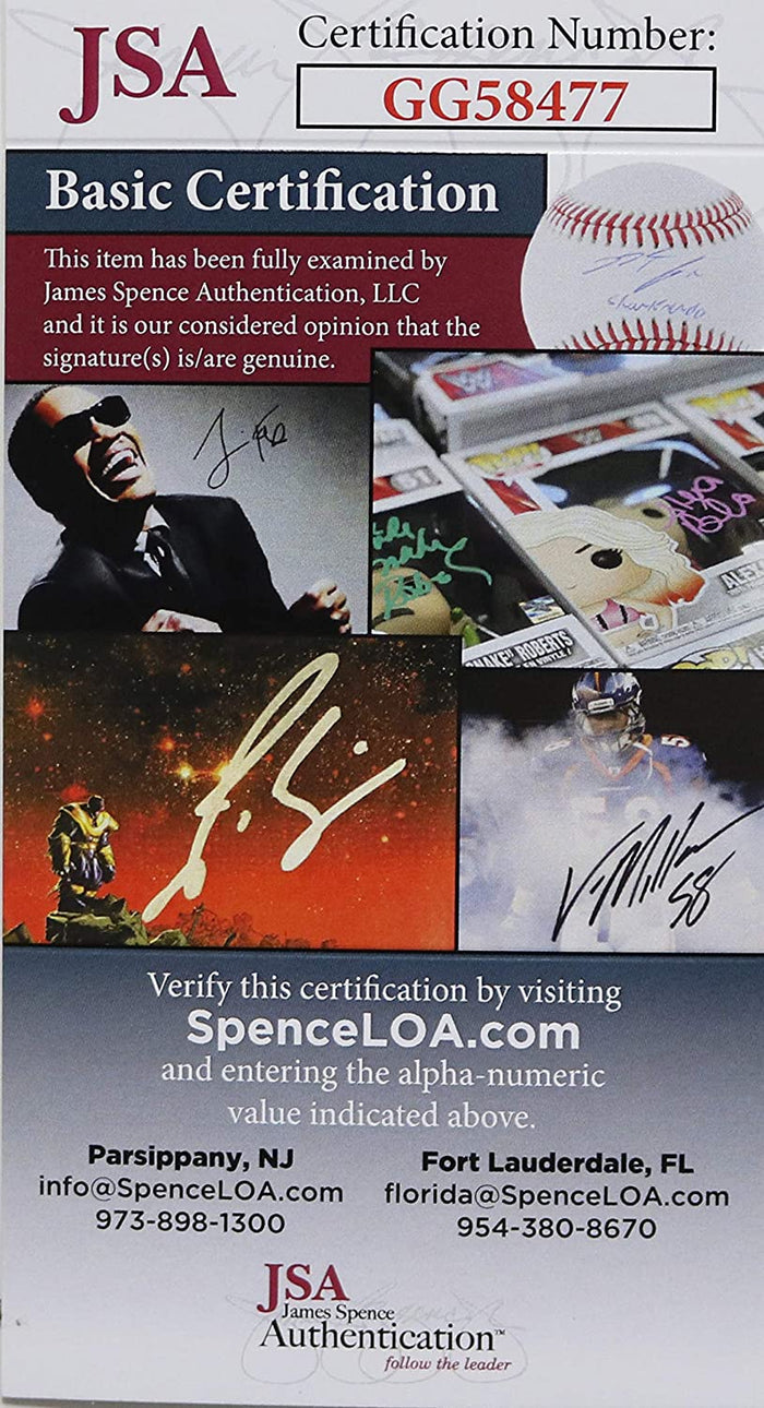Otto Porter Chicago Bulls Signed Autographed Basketball Floorboard JSA COA