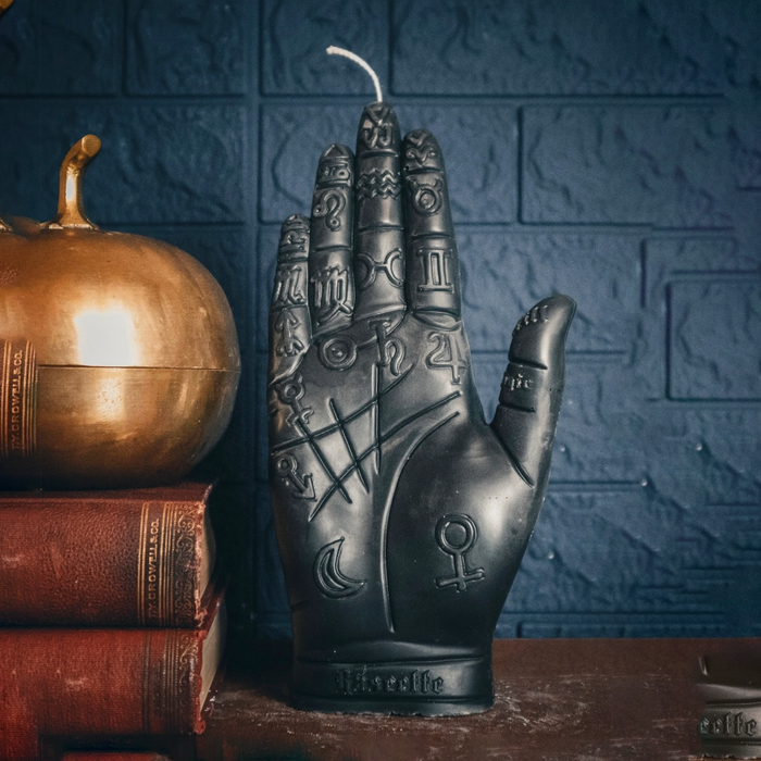 Palmistry Candle