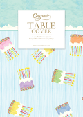 Paper Linen Tablecover -Cake Frosting